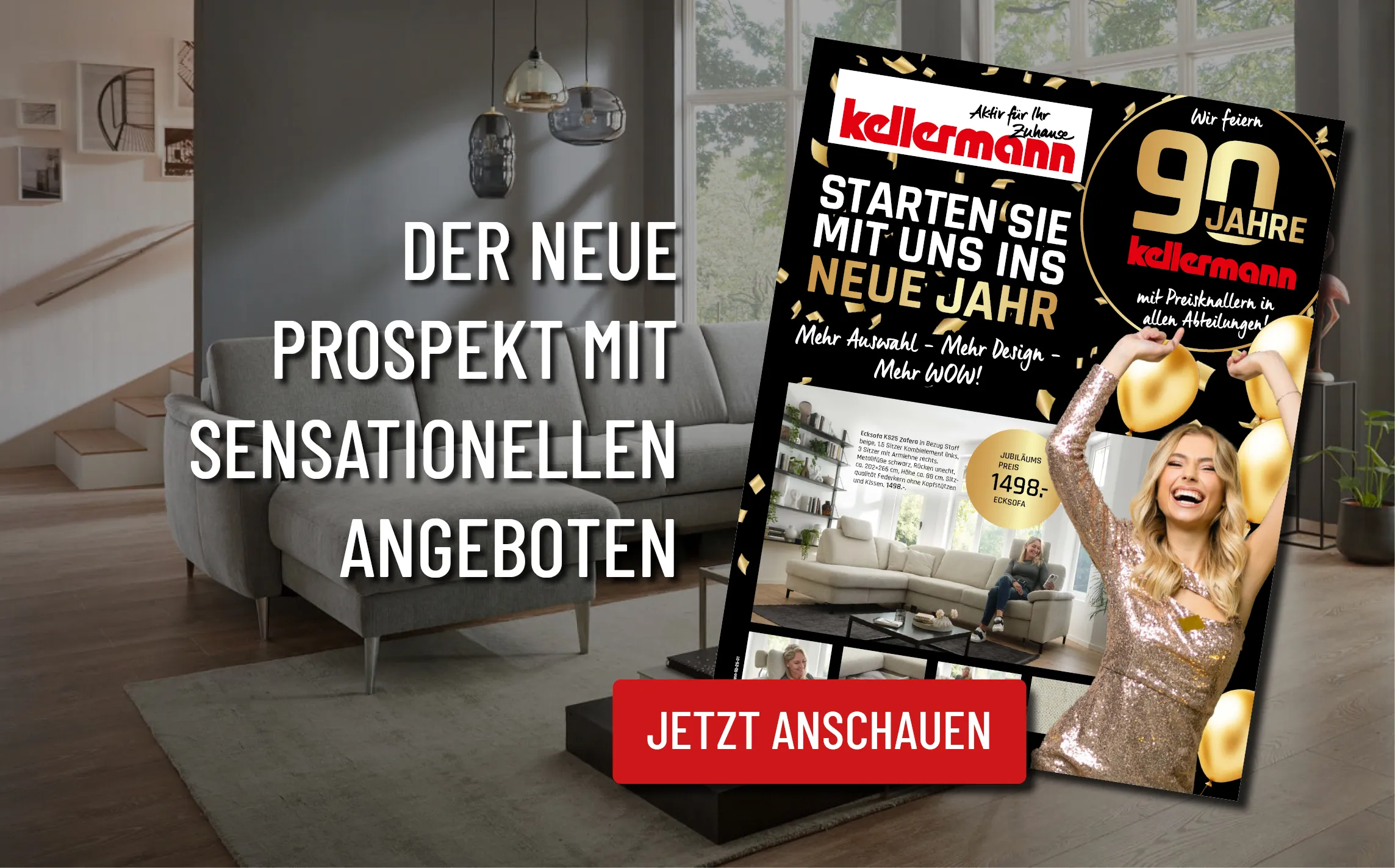 Neues Jahr, neue Angebote! Jetzt unseren Prospekt anschauen